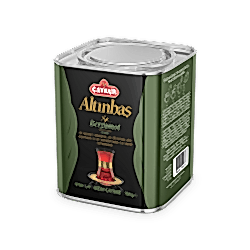 Çaykur - Altınbaş Çayı Teneke Kutu Bergamot Aromalı 100 Gr.