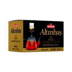 Çaykur - Altınbaş Demlik Poşet Klasik 200 Gr.