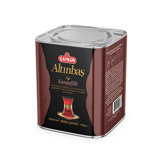 Altınbaş Çayı Teneke Kutu Karanfilli 100 Gr