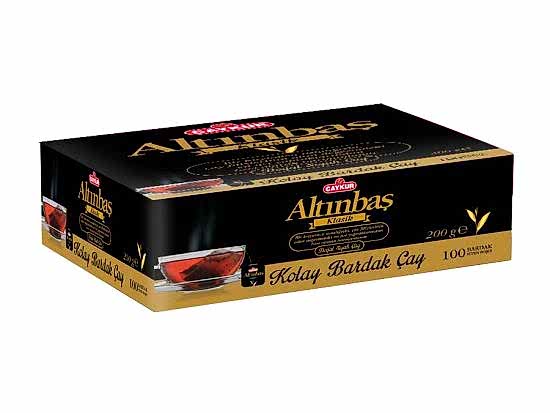 Altınbaş Kolay Bardak Süzen Poşet Çay 200 Gr.