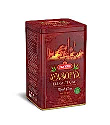 Çaykur - Ayasofya Elekaltı Siyah Çay 200 Gr. (Teneke Kutu)