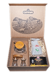 ÇAYKUR Hediyelik Çay Seti (Yeni Ürün) - Thumbnail