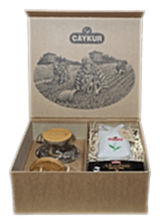 Çaykur - ÇAYKUR Hediyelik Çay Seti (Yeni Ürün)