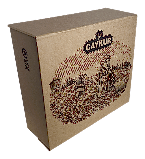 ÇAYKUR Hediyelik Çay Seti (Yeni Ürün)