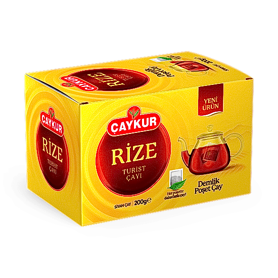 Rize Turist Demlik Poşet Çay 200 Gr.