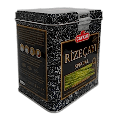 Rize Çayı Specıal 200 Gr. (Teneke Kutu) 
