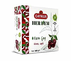 Çaykur - Herdem Yeşil Form Çayı Süzen Poşet 160 Gr
