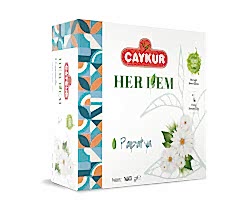 Çaykur - Herdem Yeşil Papatya Çayı Süzen Poşet 160 Gr
