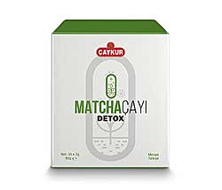 Çaykur - MATCHA ÇAYI DETOX 60 Gr.