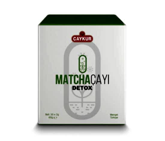 MATCHA ÇAYI DETOX 60 Gr.