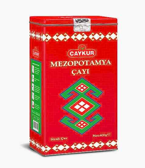 Mezopotamya Çayı 400 Gr. (Teneke Kutu)