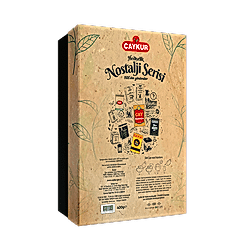 Çaykur - Nostalji Serisi 400 Gr.