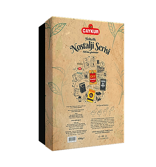 Nostalji Serisi 400 Gr.