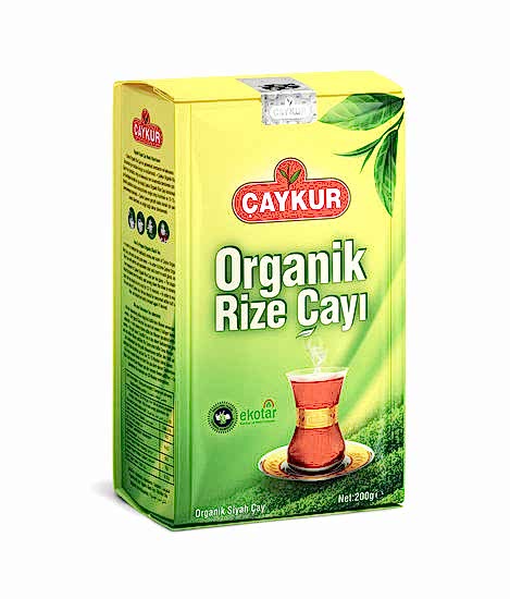 Organik Rize Çayı 200 Gr.(Poşet Ambalaj)