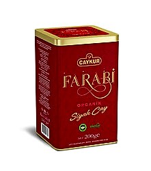 Çaykur - Organik Farabi Çayı 200 Gr. (Teneke Kutu)