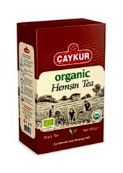 Çaykur - Organik Hemşin Çayı 400 Gr.(Karton Kutu) 