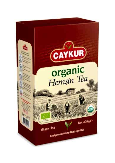 Organik Hemşin Çayı 400 Gr.(Karton Kutu) 