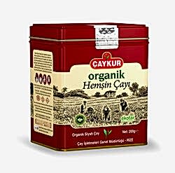 Çaykur - Organik Hemşin Çayı 200gr (Teneke Kutu)