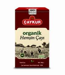 Çaykur - Organik Hemşin Çayı 400gr (Teneke Kutu)