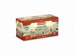 Çaykur - Organik Hemşin Siyah Süzen Poşet 50gr