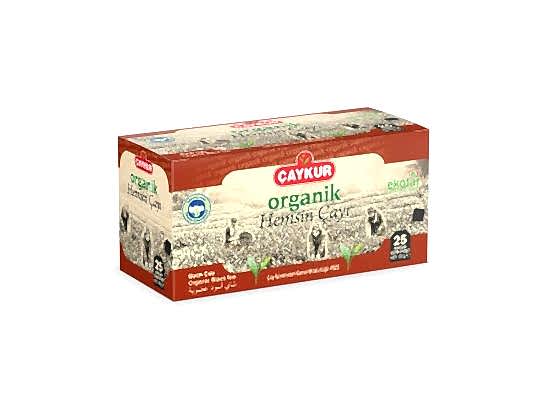 Organik Hemşin Siyah Süzen Poşet 50gr