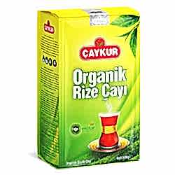 Çaykur - Organik Rize Çayı 500 Gr. (Poşet Ambalaj)