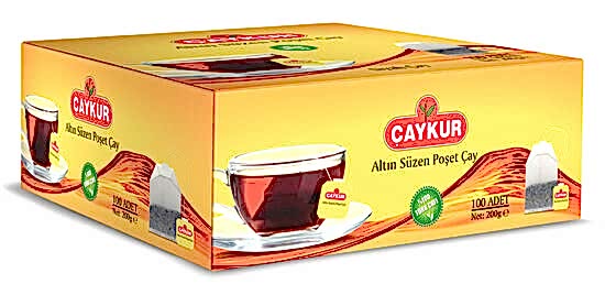 Altın Süzen Bardak Poşet Çay 200 Gr.