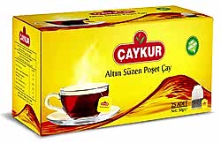 Çaykur - Altın Süzen Bardak Poşet Çay 50 Gr.