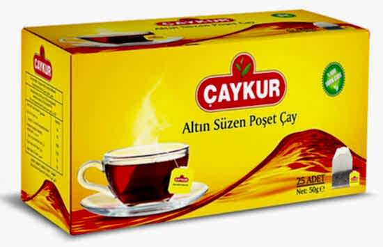 Altın Süzen Bardak Poşet Çay 50 Gr.