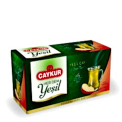 Çaykur - Yeşil Süzen Çay (Elmalı) 40gr