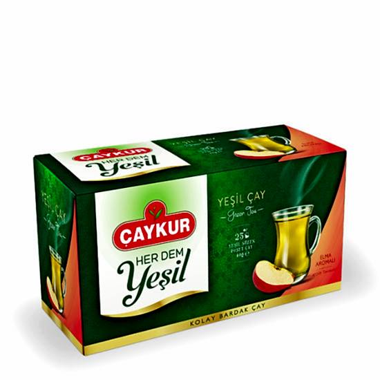 Yeşil Süzen Çay (Elmalı) 40gr