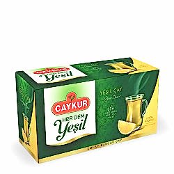 Çaykur - Yeşil Süzen Çay (Limonlu) 40gr