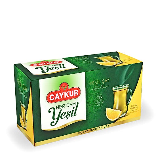 Yeşil Süzen Çay (Limonlu) 40gr