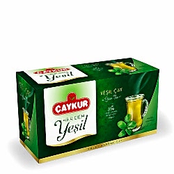 Çaykur - Yeşil Süzen Çay (Melisalı) 40gr