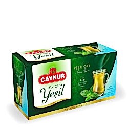 Çaykur - Yeşil Süzen Çay (Naneli) 40gr