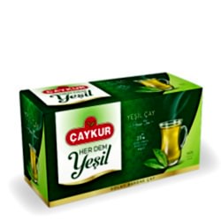 Çaykur - Yeşil Süzen Çay (Sade) 40gr