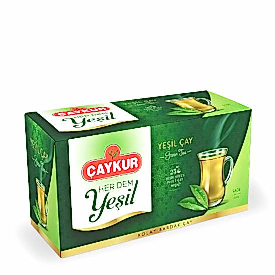 Yeşil Süzen Çay (Sade) 40gr