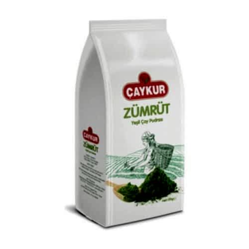ZÜMRÜT Yeşil Çay Pudrası 150 Gr.